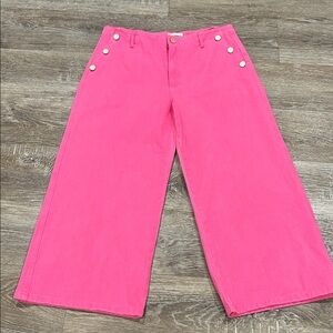 Eesome Pink Women's Flare Jeans